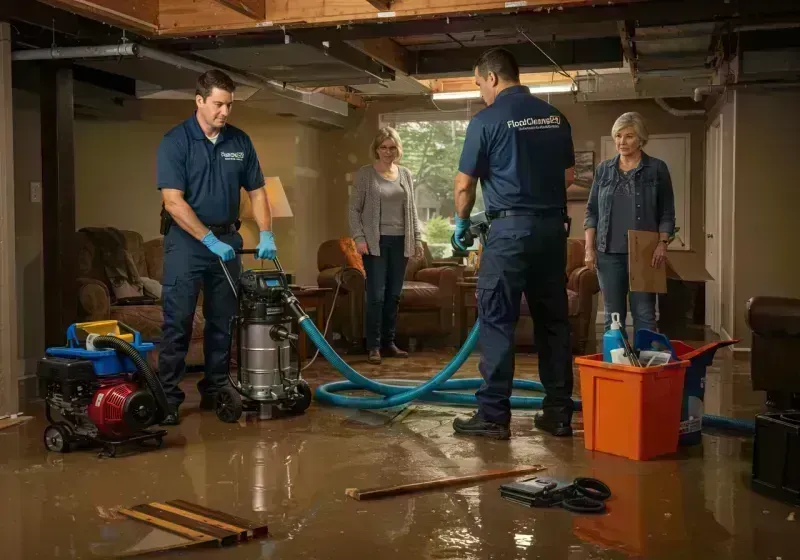 Basement Water Extraction and Removal Techniques process in Richlands, VA